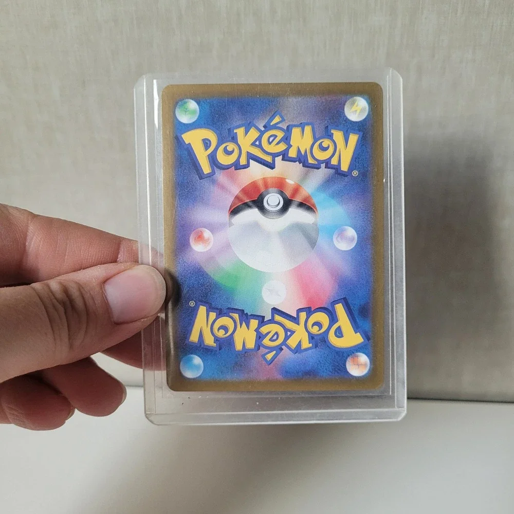 Pokemon Groudon AR Japanese sv3a 069/062 Raging Surf Holo Good Art Rare Card